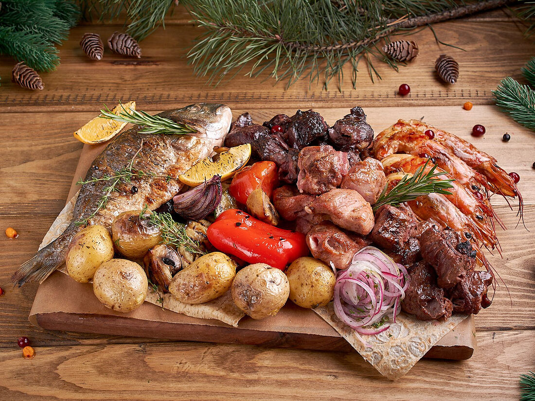 Таёжный гриль