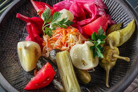 Ассорти домашних солений 