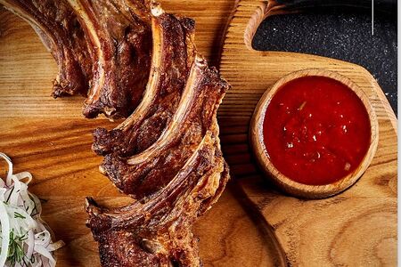 Баранья корейка