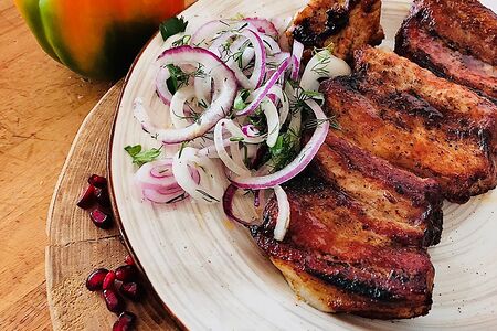 Свиные рёбра 