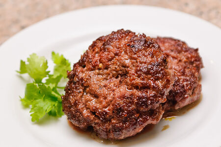 Котлета говяжья