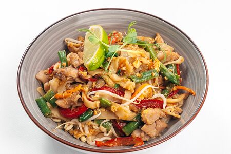 Лапша Wok с курицей