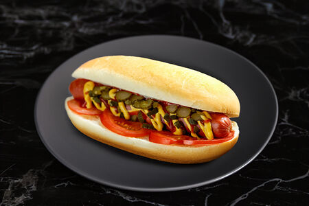 Хот-дог куриный