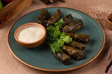 Толма из винoградных листьев