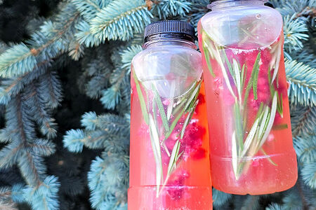 Лимонад Розмарин-малина ПП