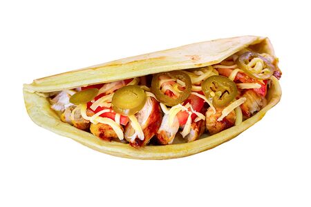 Пицца с халапеньо