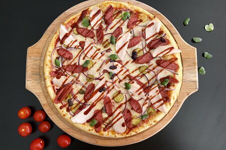 Пицца Барбекю