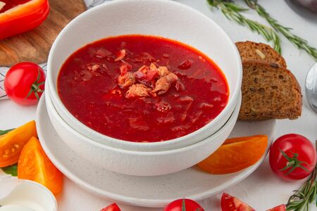 Борщ московский