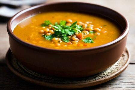 Чечевичный суп
