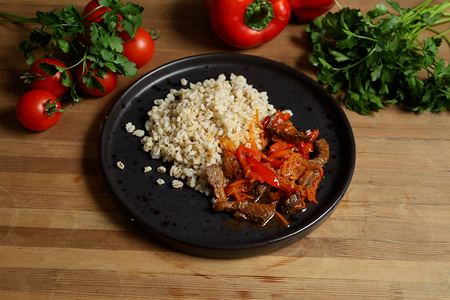 Говядина по-венгерски