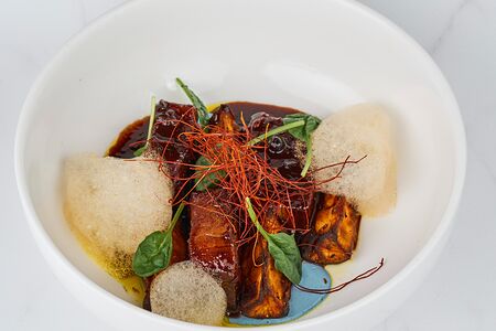 Свинина с бататом