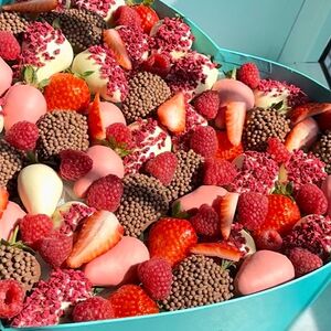 Клубника в бельгийском шоколаде Сердце 