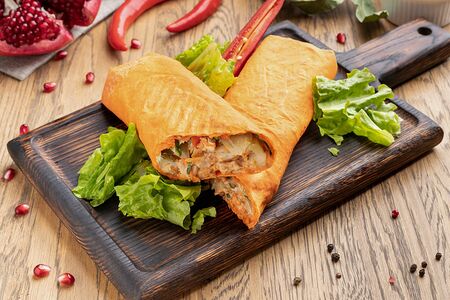 Шаурма в сырном лаваше S