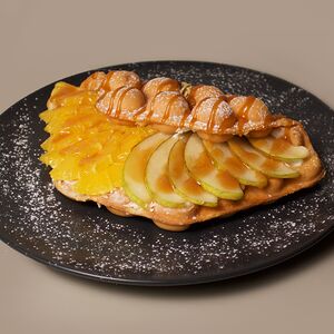 Вафля Нежность