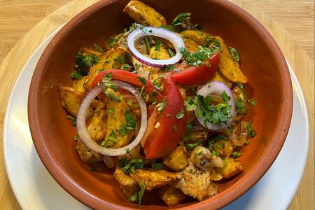 Жаркое по-домашнему со свининой