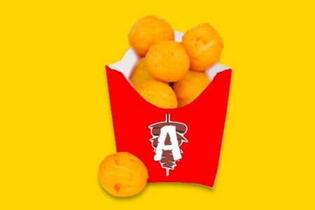 Картофельные шарики 