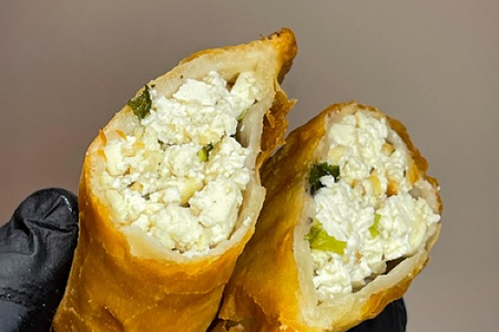 Чебурек по-домашнему