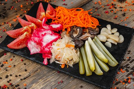 Домашние соленья