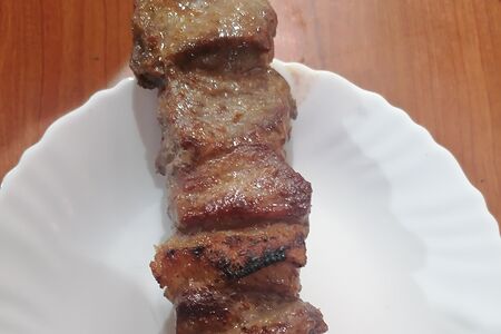 Баранья мякоть и курдюк