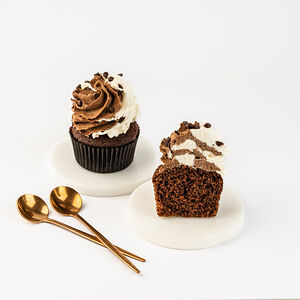 Капкейк шоколадный