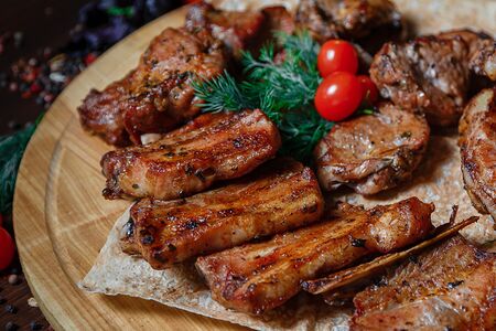 Свиные ребра