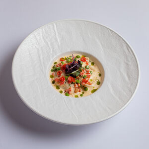 Հավի կրծքամիս գորգոնզոլայի սոուսով