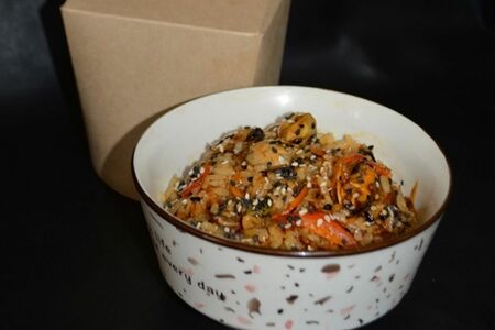 Тяхан с мидиями