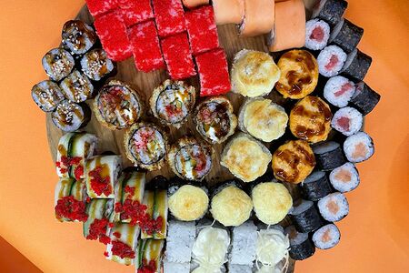 На вкусную компанию 