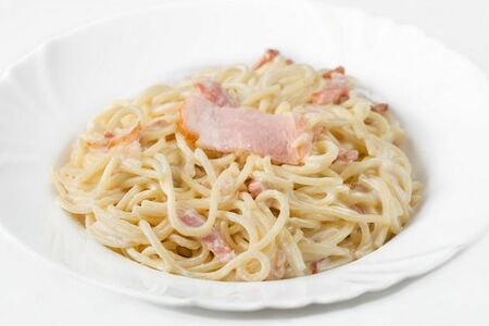 Спагетти Карбонара