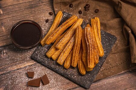 Знаменитые чуррос Дона Пепе