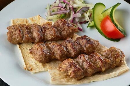 Люля-кебаб из говядины