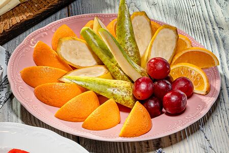 Фруктовая тарелка