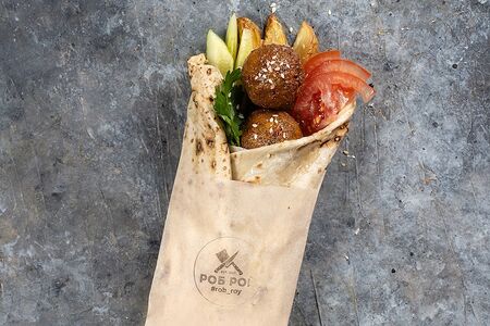 Фалафель в лаваше