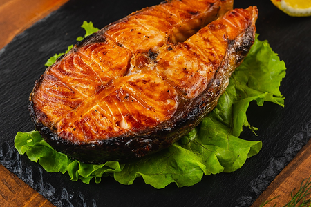 Стейк из семги 300гр