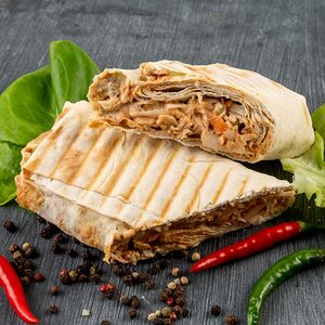 Шаурма со свининой стандарт