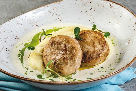 Куриные котлеты