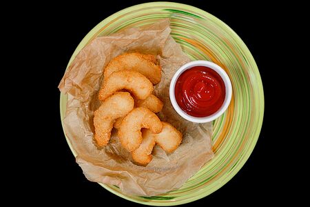 Креветки фри