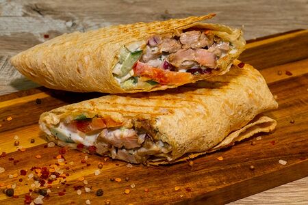 Шаверма со свининой Xl