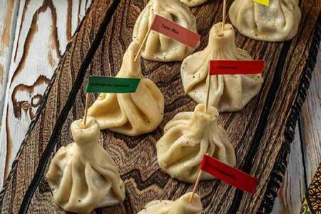 Ассорти хинкали Вареные