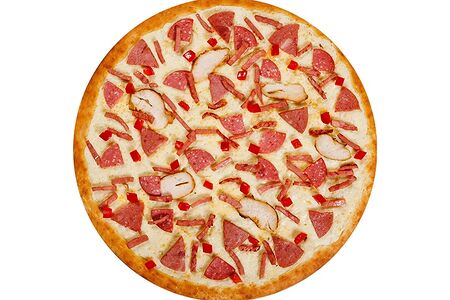 Пицца Мясное ассорти