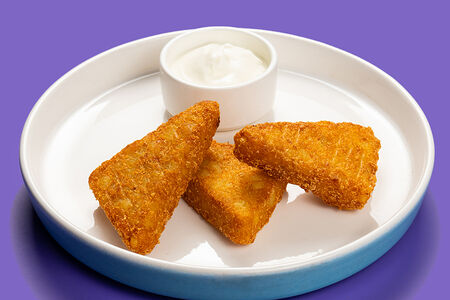 Хашбрауны со сметаной