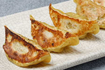 Гедза с уткой