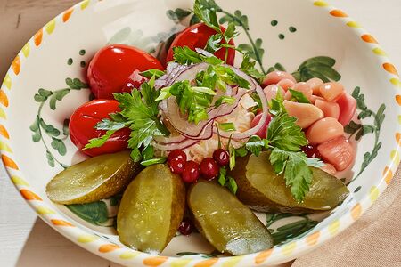 Квашеные овощи