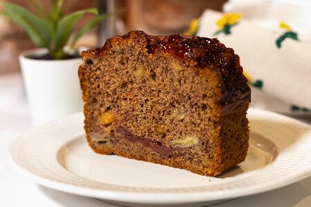 Pb & J Banana bread