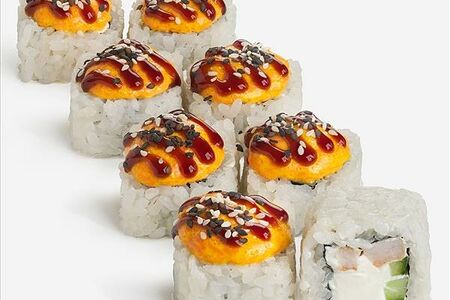 Чикен запеченный ролл