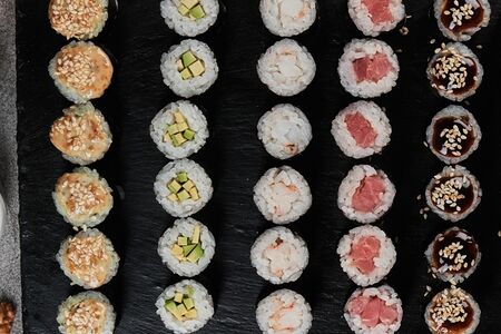 Классический Хосомаки с огурцом