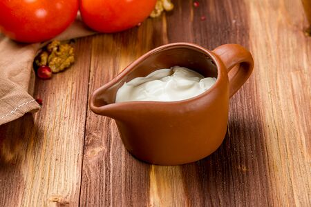 Сметана домашняя