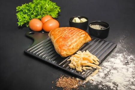 Хачапури слоёный