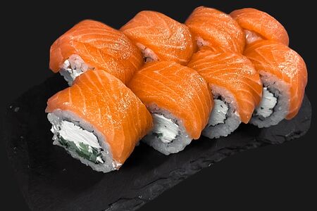 Филадельфия с огурцом