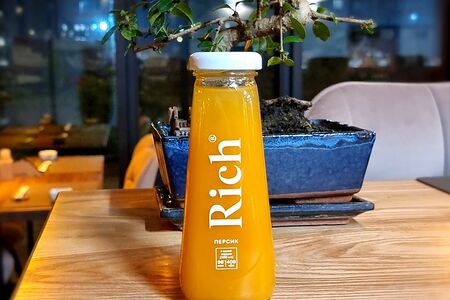 Сок Рич персиковый